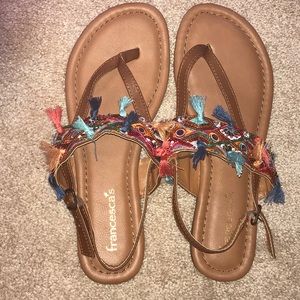 brand new sandals